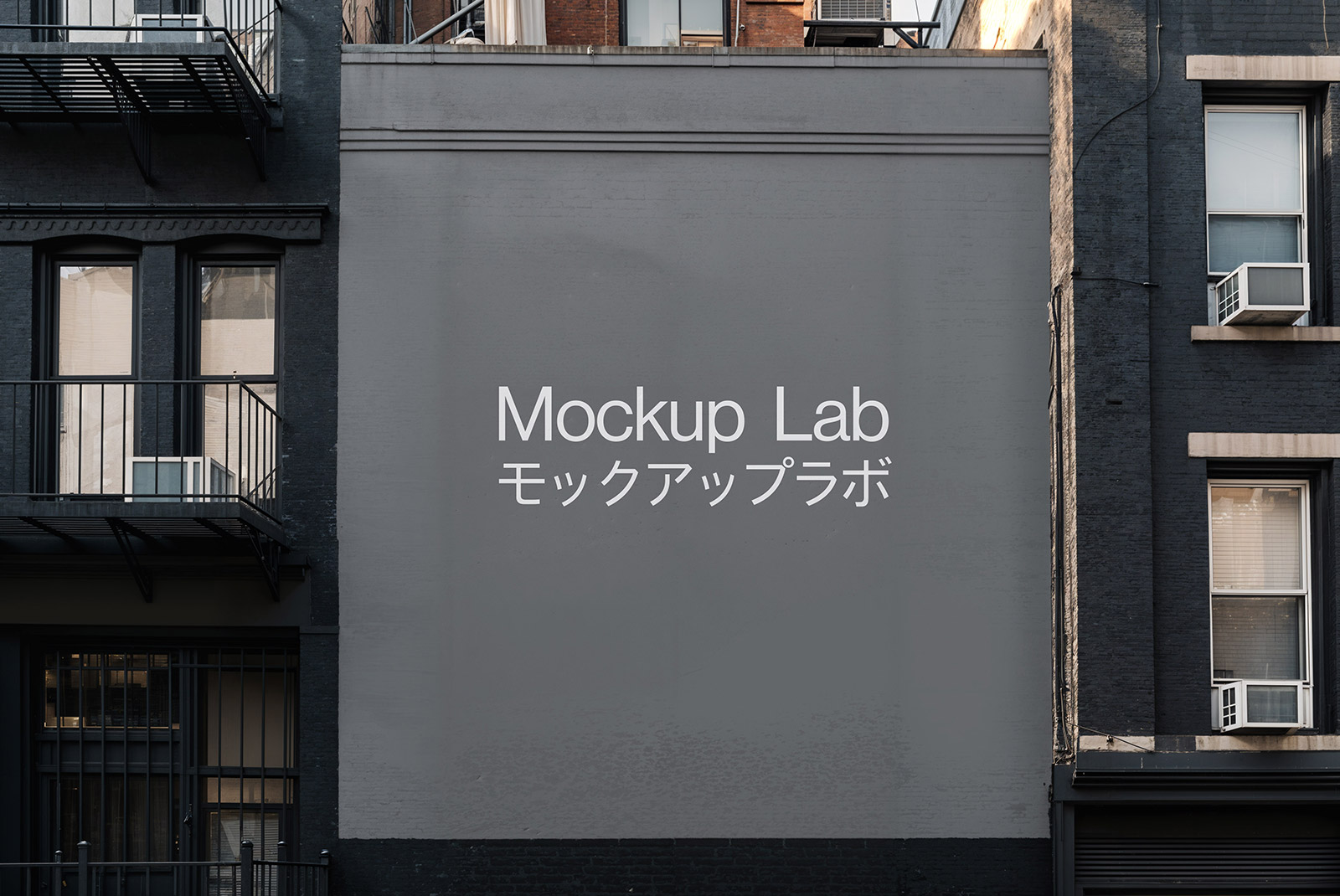 Mural 02ML Mockup, Out of Home, preview